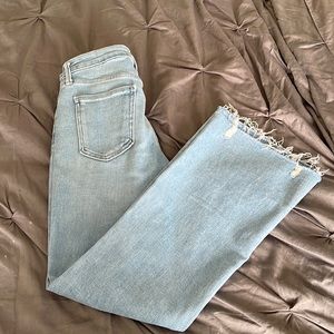 Just Black Denim High Waisted Flare Jeans